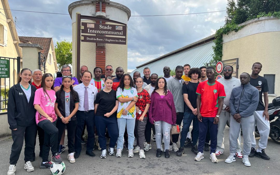 Découvrez le Staff !