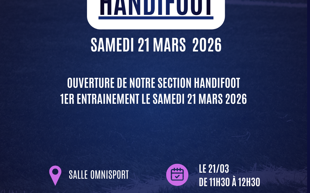 Handifoot !
